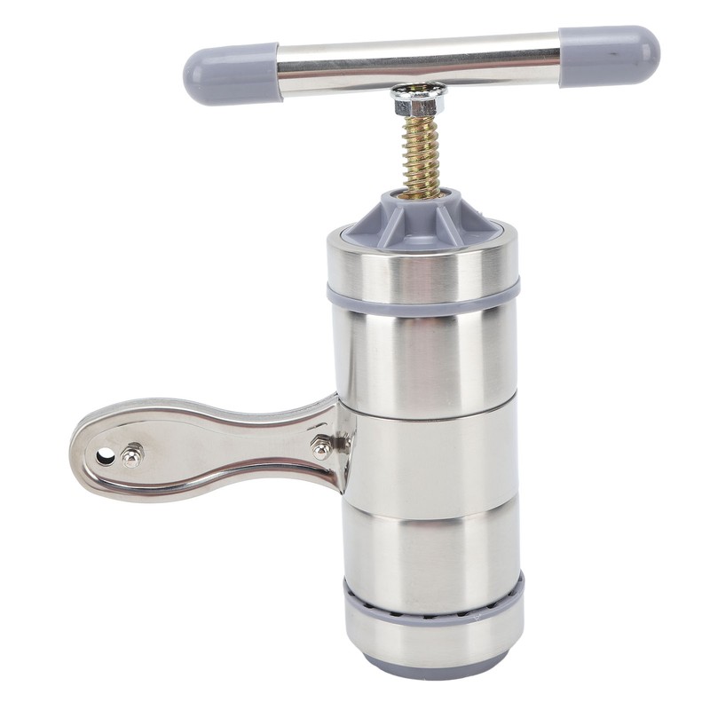Noodle Maker Machine Stainless Steel Manual Pasta Maker Press Machine