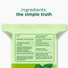 Simple Cleansing Face Wipes Biodegradable 50pc