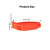 2 Pcs Emergency Whistles with Reflective Safety Lanyard for Hiking
