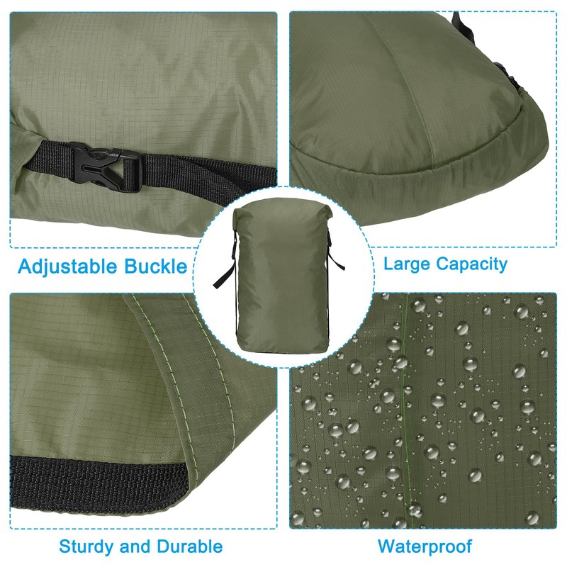 PATIKIL CCTV01 Compression Storage Bag Large Waterproof Sleeping Bag Storage