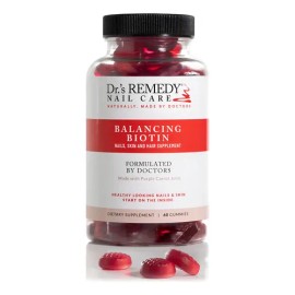 Dr.'s Remedy Gomitas Biotina 5000mcg Veganas