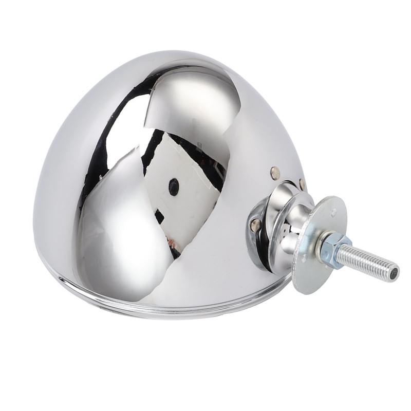 Motorcycle Headlight Bracket Waterproof Rust Proof Silver Universal Fit For