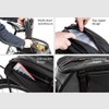 Multifunctional Rear Rack Bag Waterproof Bike Rack Seat Bag Outdoor