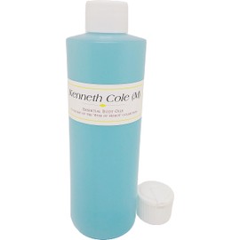 Kenneth Cool - Type For Men Scented Body Oil Fragrance [Flip Cap - Light Blue - 8 oz.] - ID#24168