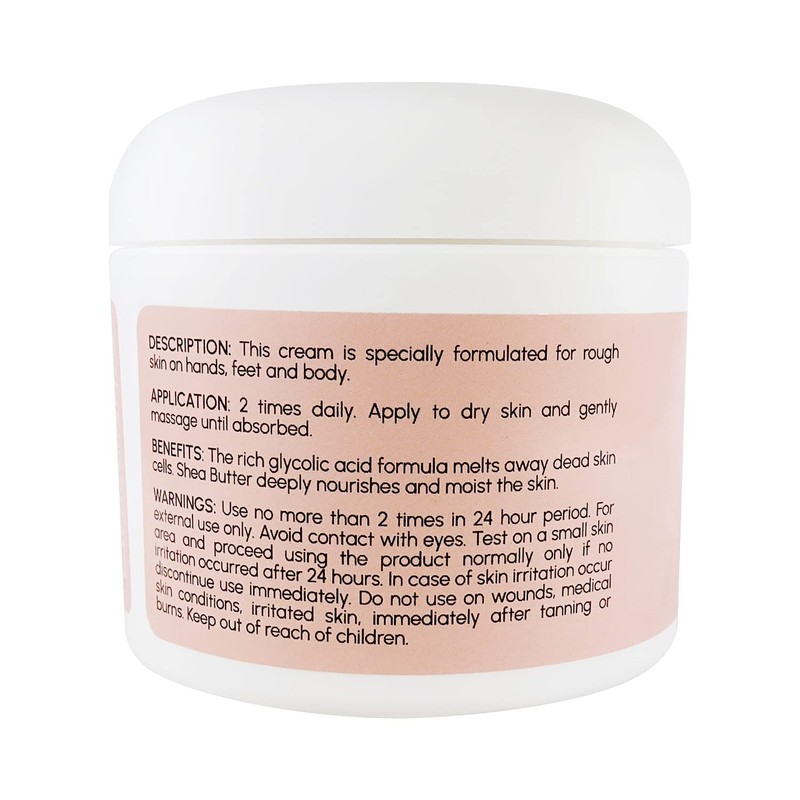 Epifit Hand and Foot Glycolic Shea Butter Rich Moisturizer 4