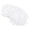 Pack of 6 Batten Lace Doilies 100% Cotton Traditional Handmade