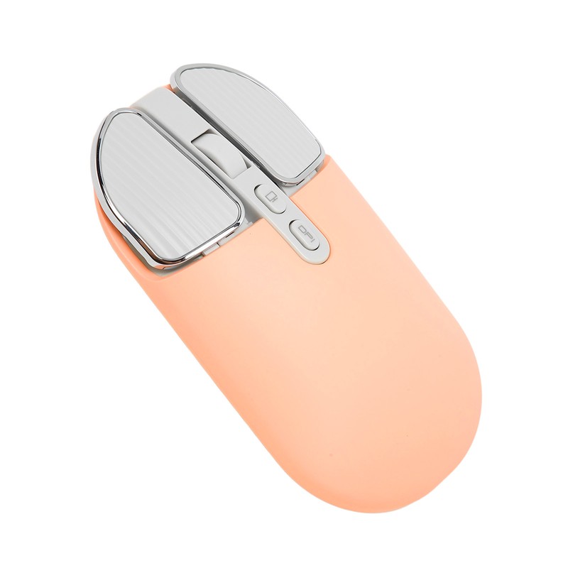 Wireless Mouse BT5.1 Or 2.4GHz Silent Click Adjustable DPI 500mAh