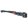 vhbw Bike Bicycle Kickstand Side Stand Black for Bikes, Mountain