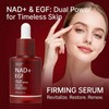 NAD+ EGF Firming Serum, Anti-aging Radiance Boosting Serum for Face