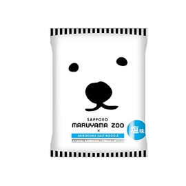 Fujiwara Seimen Sapporo Maruyama Zoo Ramen, Salt 1 Meal