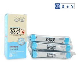Chong Kun Dang Health Probiotics Lactobacillus 19 6-month supply / 종근당건강 프로바이오틱스 유산균19 6개월분