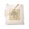CafePress Tote Bag Natural Canvas Tote Bag, Reusable Shopping Bag