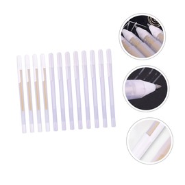 TEHAUX 2sets Art Drawing Pens Gel Ink Pens Set Markers 3 Ink Colors 0.8mm Tip for Journal Planner Manga 12pcs*2