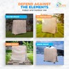 Table Tennis Cover - Ping Pong Table Cover, Outdoor table