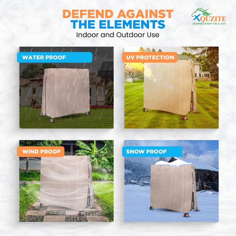 Table Tennis Cover - Ping Pong Table Cover, Outdoor table
