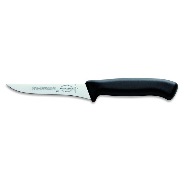 Dick Knives GD771 Pro Dynamic Boning Knife, Black