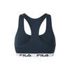 Fila Women's 1-Pack Urban Bra Fu6042 Navy Sports, Blue 321,
