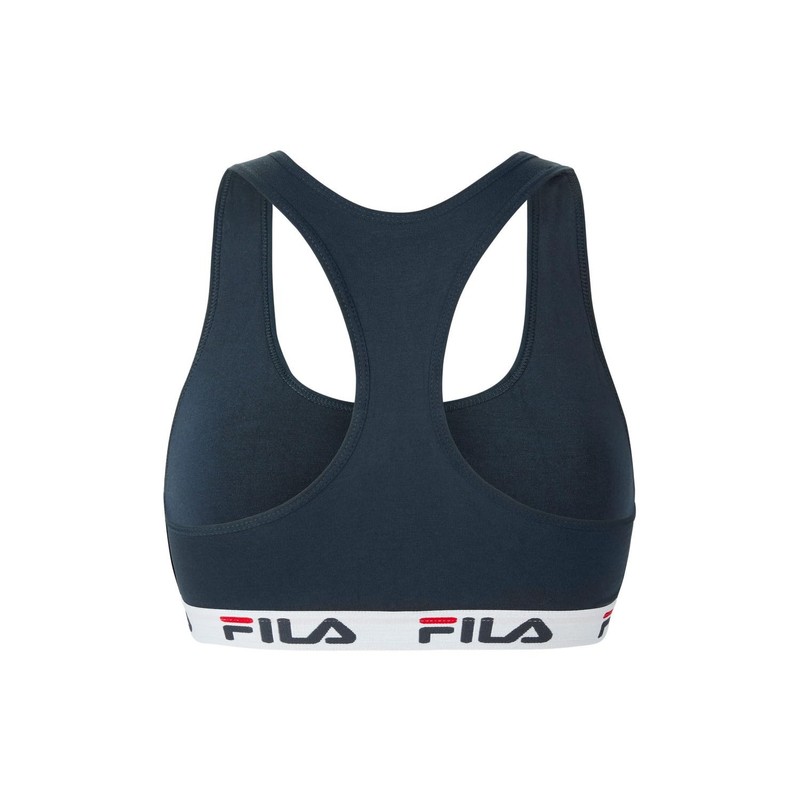 Fila Women's 1-Pack Urban Bra Fu6042 Navy Sports, Blue 321,