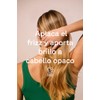 Acure | Shampoo y Acondicionador anti friz | Aplaca, aporta
