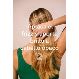 Acure | Shampoo y Acondicionador anti friz | Aplaca, aporta brillo y manejabilidad | Sin parabenos ni sulfatos, 236 mL c/u