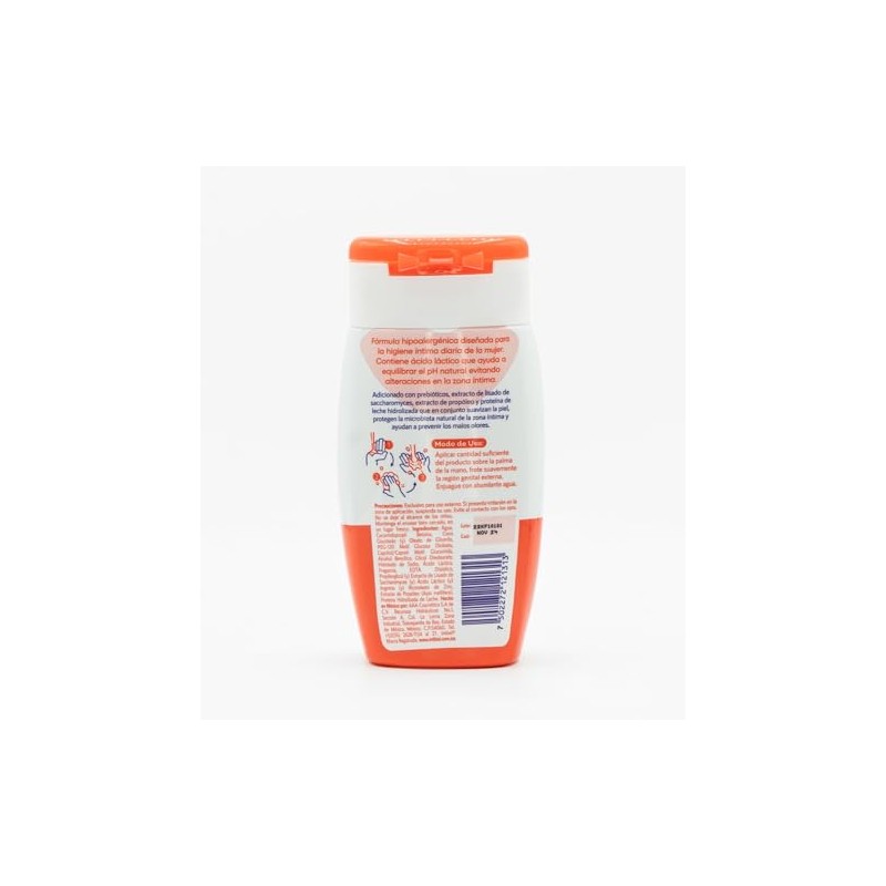 Shampoo Higiene Íntima Uso Diario Natural 220 ml