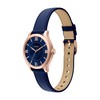 Reloj Fossil ES5424 Gilmore de piel en color azul para