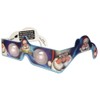 American Paper Optics Christmas 3D Glasses Santa