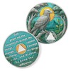 Forest Eagle Sobriety Coin - Sobriety Chip for Alcoholics Anonymous,