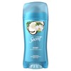 Secret Invisible Solid Antiperspirant and Deodorant, Coconut Scent, 2.6 oz
