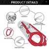 Trauma Shears Raptor Rescue Emergency Shears with Strap Cutter and