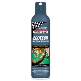 Finish Line EcoTech Bike Chain Degreaser Aerosol Spray, 12-Ounce