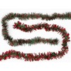 Toyland® 2 Metre Red & Green Tinsel - Decorative Christmas