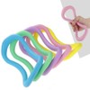 Living Duo Flexible Pilates Ring Purple 2ea