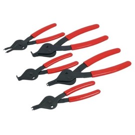 5 PIECE SNAP RING PLIERS SET