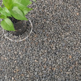 18lb Aquarium Gravel for Plants, CJGQ Decorative River Rocks Pebbles for Succulents Cactus Outdoor Garden Landscaping, Plant Rocks Natural Small Drainage Rocks Gravel for Fish Tank Vases Terrarium