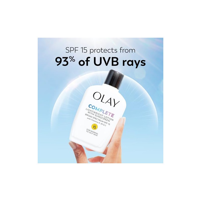 Olay Complete Lotion All Day Moisturizer With Spf For Normal