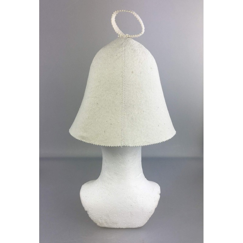 GMMH® Sauna Hat Sauna Cap Felt Cap 100% Cotton Sauna