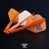 CONDOR AXE Thunderbolt BEAR Small L Orange White Condor Axe