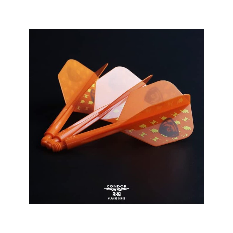 CONDOR AXE Thunderbolt BEAR Small L Orange White Condor Axe