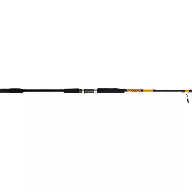 Ugly Stik Bigwater Conventional Fishing Rod, Black/Red/Yell