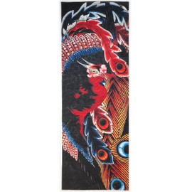 Kokin Tozai Ukiyo-e Tenugui, Happo-Gazing Phoenix Figure, Katsushika Hokusai