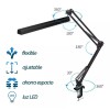 Tropicaltree 4 Lámparas De Escritorio Led Brazo Oscilante Giratoria