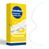 COCOBURI Dental Floss for Braces,Pre-Cut Strands Floss,Threaders for Bridges,Threaded Floss
