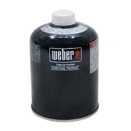 Weber 3400294 Barbecue Stove, BBQ Grill, Portable Gas Can Premium Model (OD Can), Genuine Japanese Product