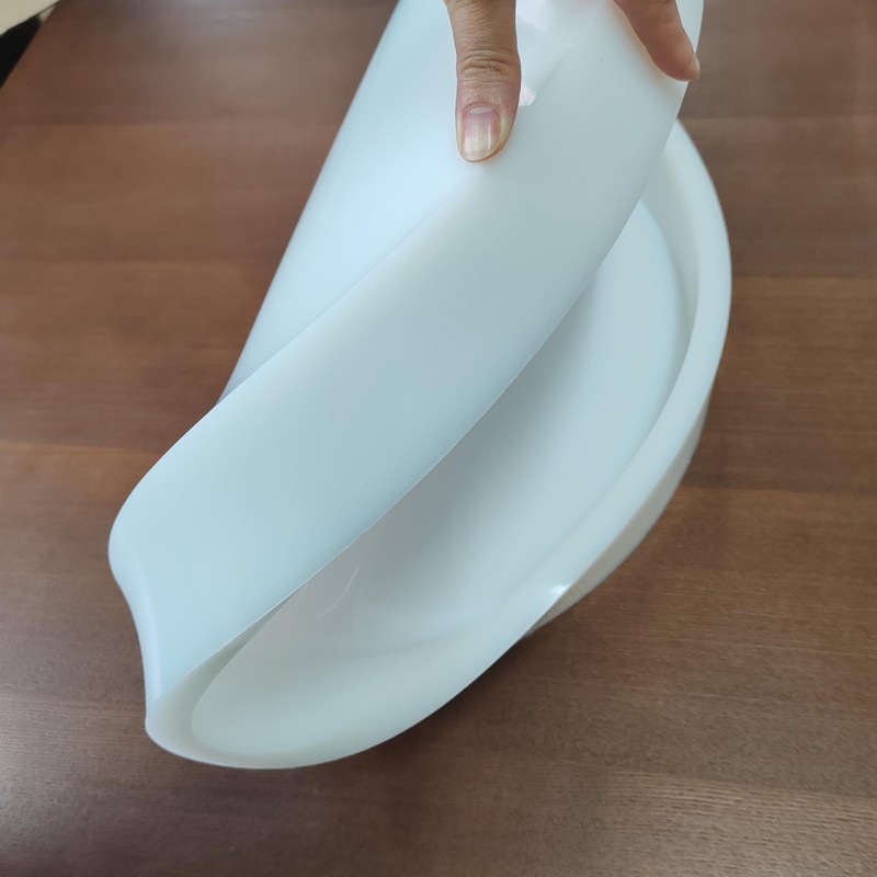 18" Diameter x 2" Deep Round Silicone Mold - Reinforced