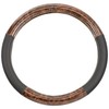 Bonform 6739-01BR Steering Wheel Cover, Simplewood, Light/Normal Car, S: 14.4