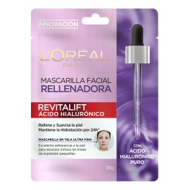 Mascarilla L'oréal Paris Revitalift Hidratante
