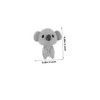 Totority 10pcs Mini Koala Doll Toys Small Realistic Koala Figurines
