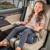 Chicco GoFit® ClearTex® Plus Backless Booster Car Seat, Latch Attachment,