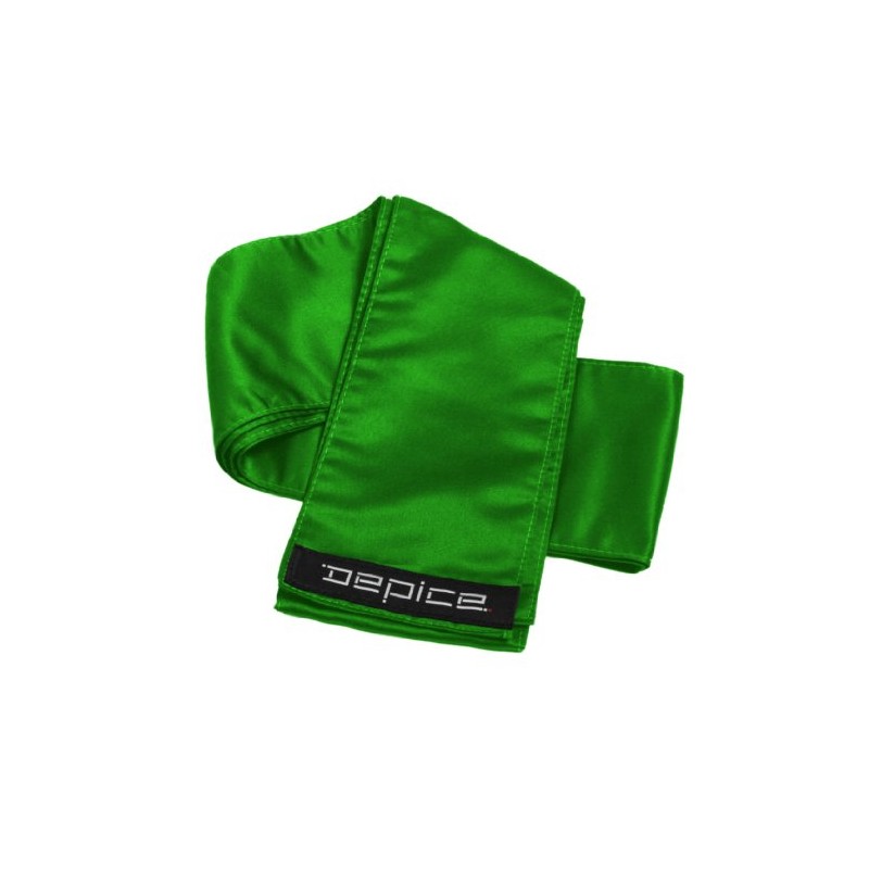 DEPICE Satin Kung-Fu Sash Green green Size:280 cm